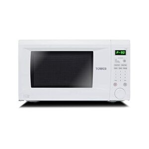 Tower KOR1N0AT Family-Size Touch Control Digital Microwave with Dual Wave