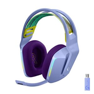 Logitech G733 LIGHTSPEED Wireless Gaming Headset with Suspension Headband