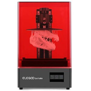 ELEGOO Saturn MSLA 3D Printers UV Photocuring LCD Resin 3D Printer with 4K Monochrome LCD