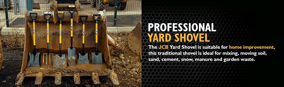 Professional Yard Shovel 