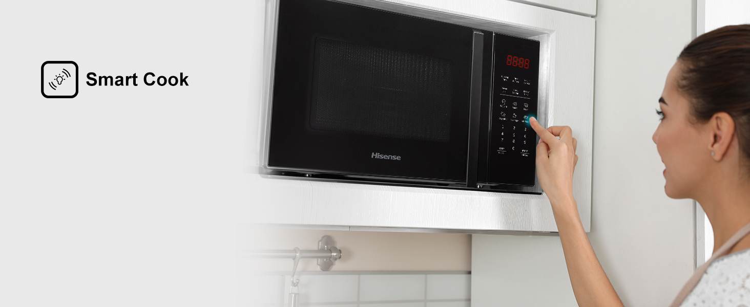 Press 1 to 6 for different cooking time with 100% power, in case you're in a hurry.