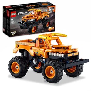 LEGO 42135 Technic Monster Jam El Toro Loco 2 in 1 Pull Back Truck to Off Roader Car Toy