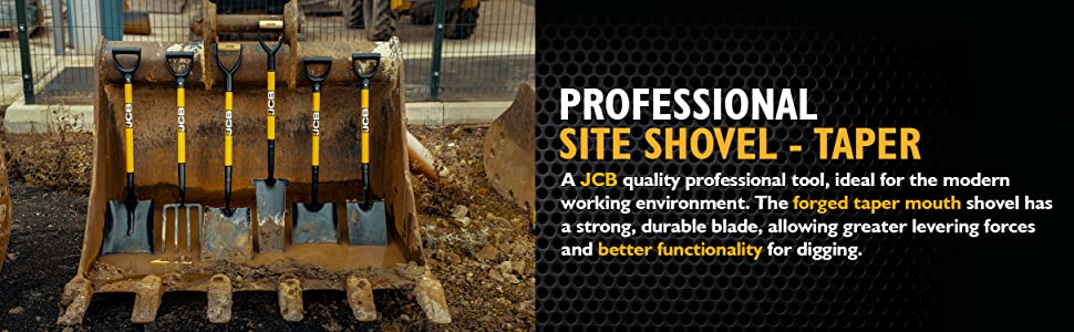 Professional Site Shovel - Taper