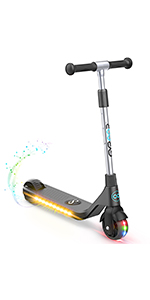 electric scooter blue