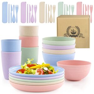 Camping Dinner Sets of 5 (40Pcs)