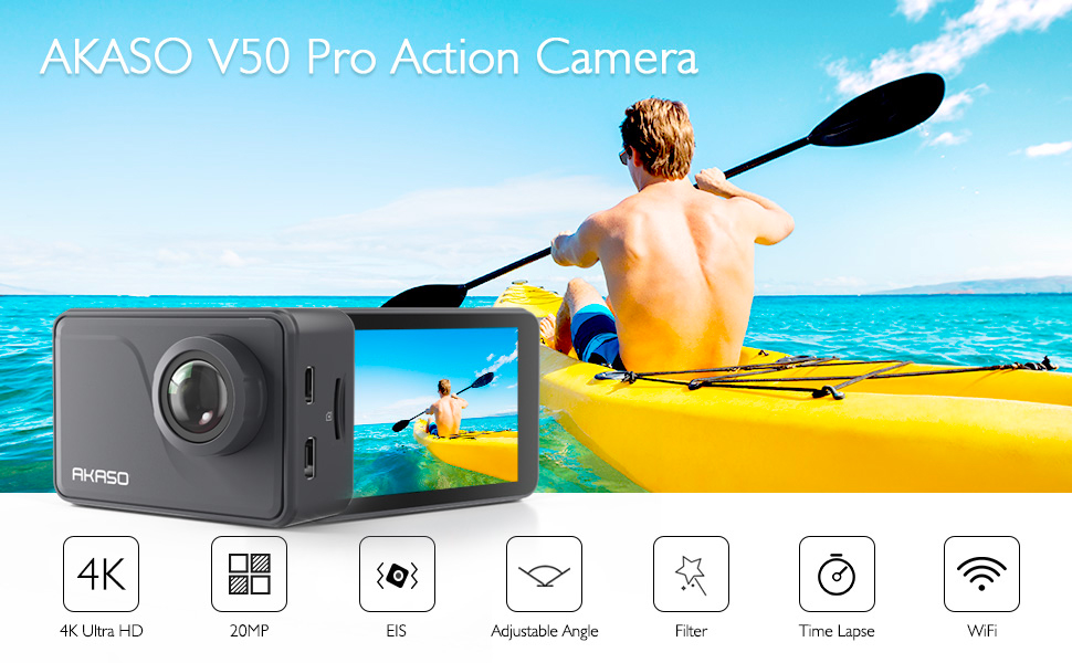 AKASO V50 Pro Action Camera