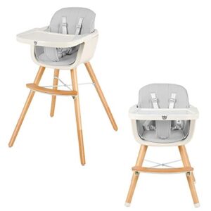COSTWAY 3 in 1 Convertible High Chair