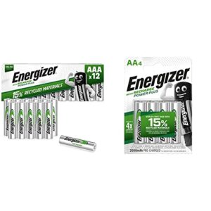 Energizer AAA Rechargeable Batteries Pack
