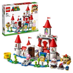LEGO 71408 Super Mario Peach’s Castle Expansion Set