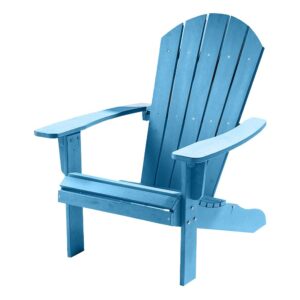Trueshopping Outdoor Garden Adirondack Chair - Easy Build