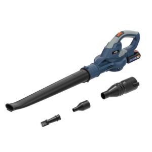 BLUE RIDGE Cordless Leaf Blower 18V (20V Max) with 2.0Ah Lithium-Ion Battery