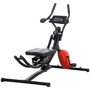 HOMCOM Abs Trainer and Exercise Bike