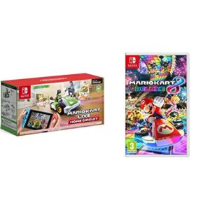 Mario Kart Live: Home Circuit - Luigi (Nintendo Switch) & Mario Kart 8 Deluxe ( Switch)