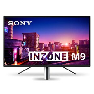 Sony INZONE M9 27 inch gaming monitor: 4K 144Hz 1ms full array local dimming HDMI 2.1 VRR 2022 model