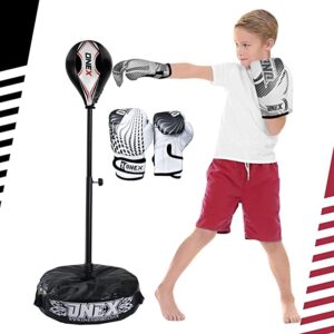 Punch Bag with Gloves
