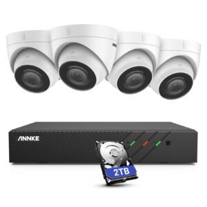 ANNKE H500 5MP PoE Security Camera System