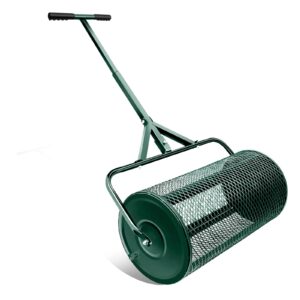 Wedyvko Compost Spreader for Lawn and Garden Spreader 24 inch