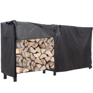 Coverify Firewood Log Rack Cover