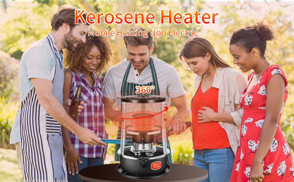 Kerosene Heater Stove Portable